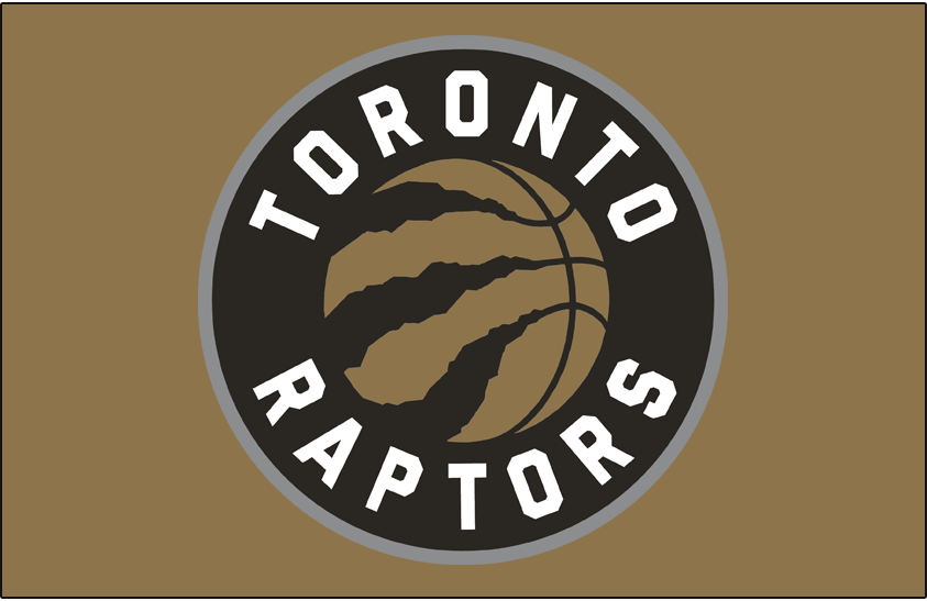 Toronto Raptors 2015-Pres Primary Dark Logo fabric transfer version 2